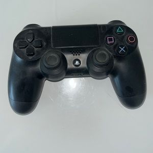 DUAL SHOCK BLACK PLAYSTATION CONTROLLER
